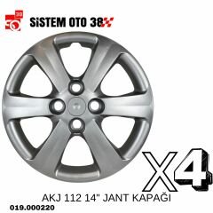 AKJ 112 14'' JANT KAPAĞI |  | JANT KAPAKLARI