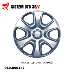 AKJ 177 15'' JANT KAPAĞI |  | JANT KAPAKLARI