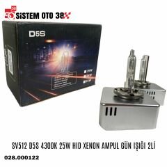 SV512 D5S 4300K 25W HID XENON AMPUL GÜN IŞIĞI 2Lİ |  | LED AYDINLATMA GRUBU