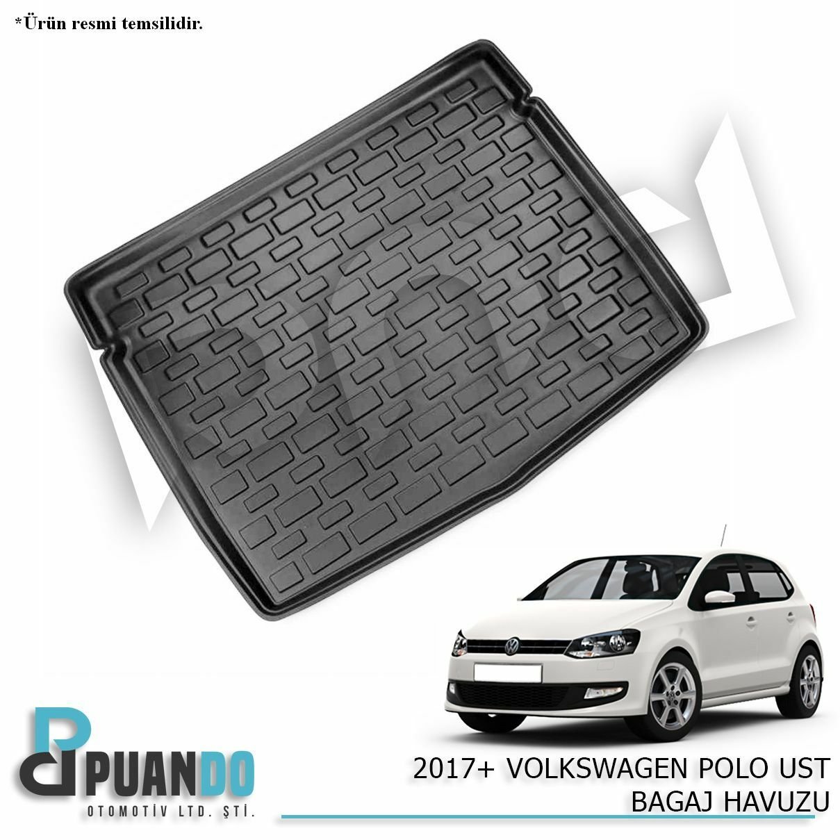2017+ VOLKSWAGEN POLO COMFORTLINE UST BAGAJ HAVUZU