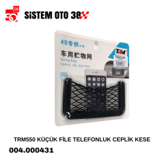 TRM550 KÜÇÜK FİLE TELEFONLUK CEPLİK KESE |  | ARAÇ İÇİ AKSESUARLAR