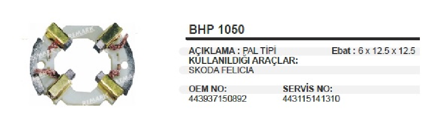 MARŞ KÖMÜR YUV. PAL TİP > SKODA FELICIA