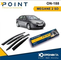 CAM RUZGARLIGI 4 LU   MEGANE 2 SEDAN ITHAL