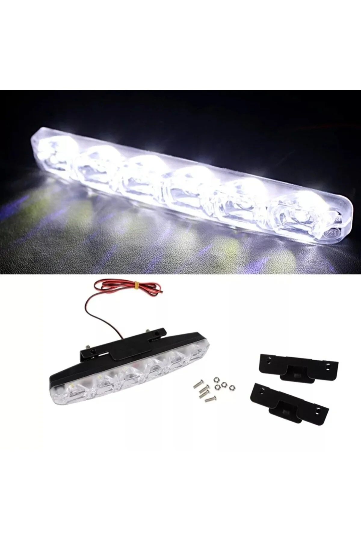 GÜNDÜZ LEDİ MERCEKLİ DÖKÜM 6 LED SAMAN KUTU | AUTOMARS