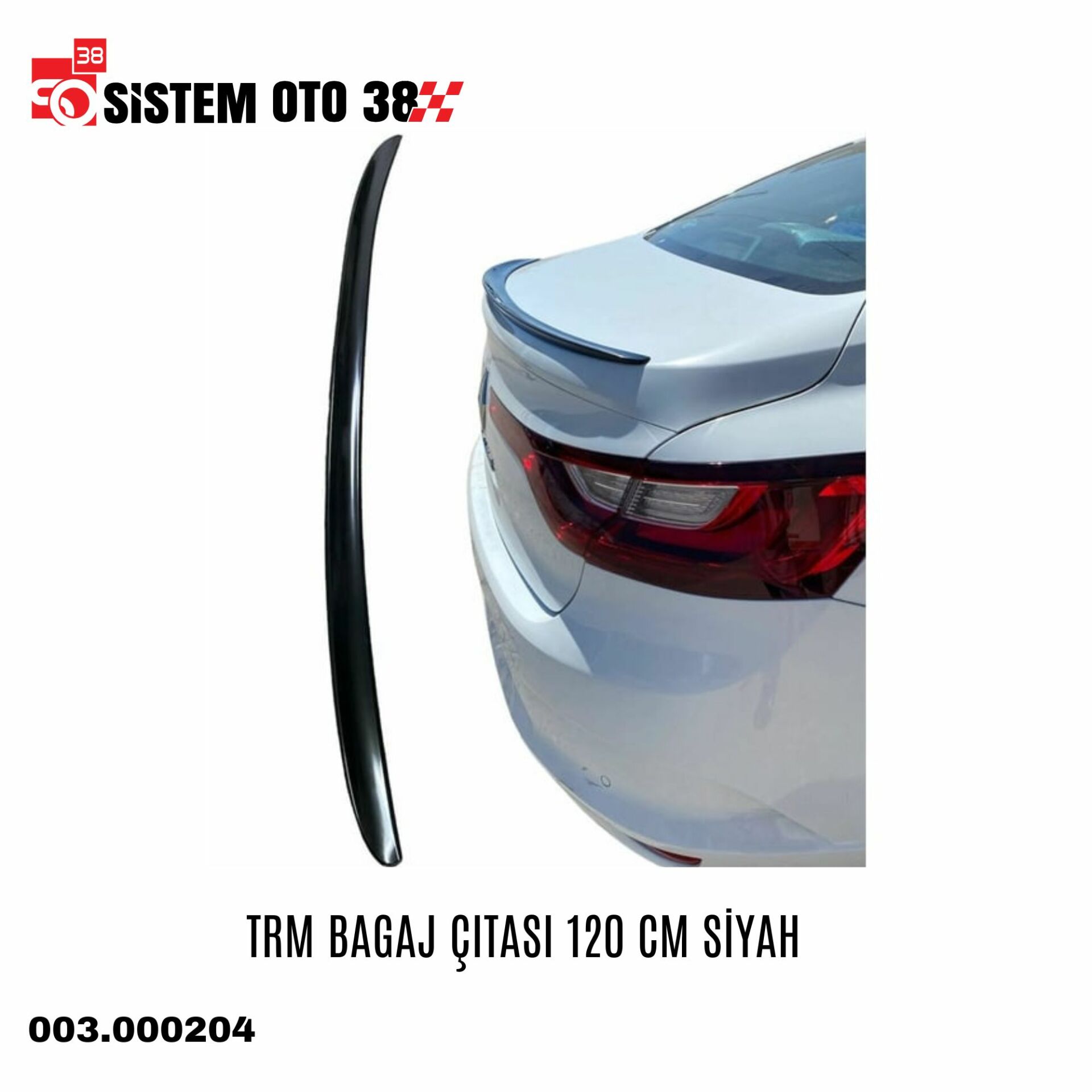 TRM BAGAJ ÇITASI 120 CM SİYAH |  | ARAÇ DIŞI AKSESUARLAR