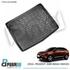 2010-2016 PEUGEOT 3008 BAGAJ HAVUZU