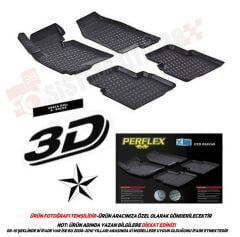 PRF3D-FİAT TOFAŞ  3D PASPAS X-MAT |  | 3D PASPASLAR