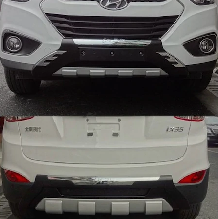 HYUNDAİ İX35 ÖN-ARKA ORJİNAL KORUMA E MODEL |  | ÖN-ARKA KORUMA