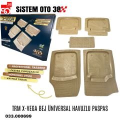 TRM X-VEGA  BEJ ÜNİVERSAL HAVUZLU PASPAS |  | ÜNİVERSAL PASPASLAR
