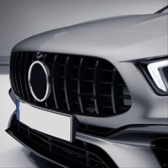 CK-MERCEDES W177 19- GTR PANJUR SİYAH KROM |  | TUNING