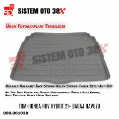 TRM-HONDA HRV HYBRIT 21+  BAGAJ HAVUZU |  | BAGAJ HAVUZLARI