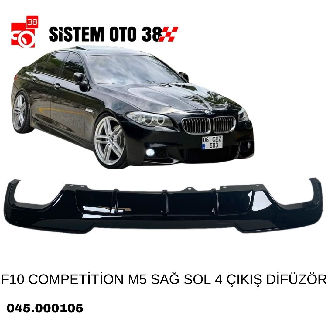 F10 COMPETİTİON M5 SAĞ SOL 4 ÇIKIŞ DİFÜZÖR |  | TAMPON EKLERİ VE LİPLER
