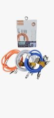 ŞARJ CİHAZI KABLOSU 3 BAŞLIK 6A 120W | AUTOMARS