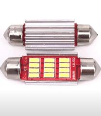 SJ NON-POLAR 12V 39MM SOFİT LED BEYAZ EXCLUSİVE SERİES | AUTOMARS