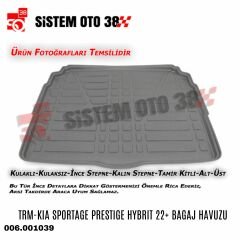 TRM-KIA SPORTAGE PRESTIGE HYBRIT 22+ BAGAJ HAVUZU |  | BAGAJ HAVUZLARI