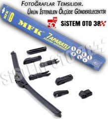 MFK SİLECEK SÜPÜRGESİ APARATLI 16 400 MM |  | SİLECEKLER