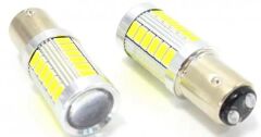 12V 21 SMD 1016 ÇİFT DUY MERCEKLİ LED BEYAZ | AUTOMARS
