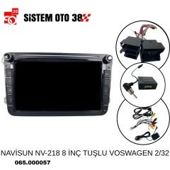 NAVİSUN NV-218 8 İNÇ TUŞLU VOSWAGEN 2/32 |  | MULTİMEDYALAR