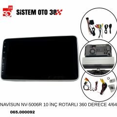 NAVİSUN NV-5006R 10 İNÇ ROTARLI 360 DERECE 4/64 |  | MULTİMEDYALAR