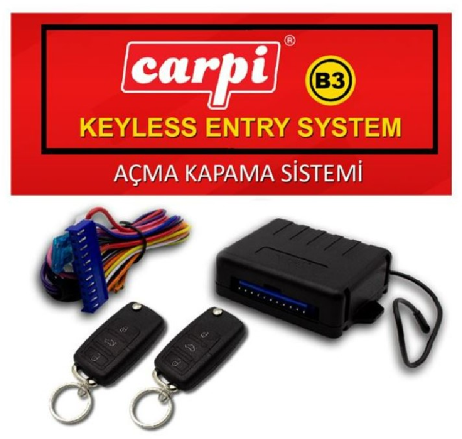 UZAKTAN KUMANDA MOD. AÇ/KAPA SUSTALI AK12V (KÇ)**UZUN KABLO,FLAŞÖR,BAGAJ INW024002
