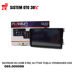 NAVİSUN NV-219B 9 İNÇ ALTTAN TUŞLU VOSWAGEN 2/32 |  | MULTİMEDYALAR