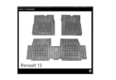 PASPAS BEZLİ 3 PARÇA MAVİ > RENAULT R.12 DEKORATİF