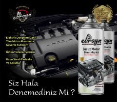 SUSUZ MOTOR TEMİZLEME SPREYİ | EBRAYN
