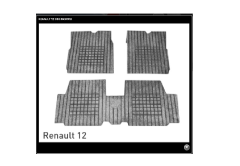 PASPAS BEZLİ 3 PARÇA MAVİ > RENAULT R.12 DEKORATİF