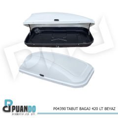 TABUT BAGAJ 420 LT BEYAZ 155x85x45 CM