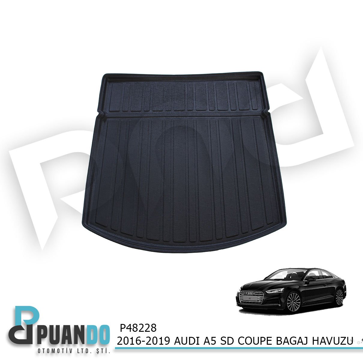 2016-2019 AUDI A5 SD COUPE BAGAJ HAVUZU