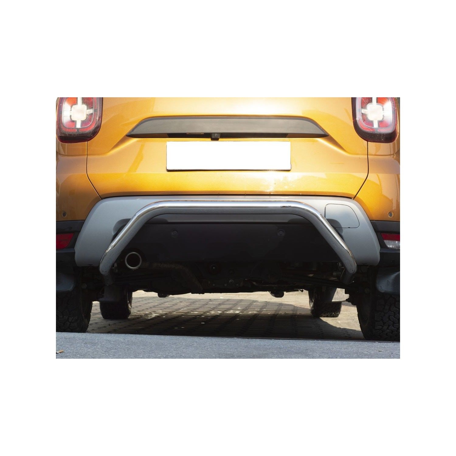 OMSK-DACİA DUSTER 2018+ PARS ARKA KORUMA Q60 KROM |  | ÖN-ARKA KORUMA