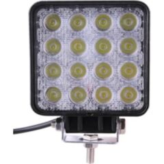 ÇALIŞMA LAMBASI 10-60V 16 LED KARE | AUTOMARS