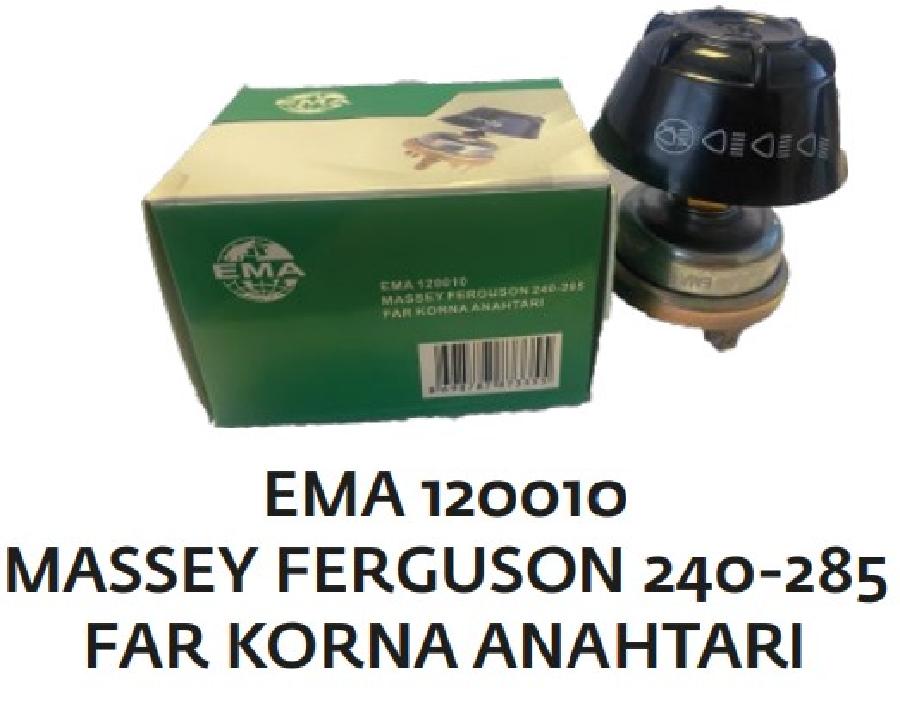 MASSEY FERGUSON 240/285-CNH-DAVID BROWN/KORNALI FAR ANAHTARI-TOPUZLU