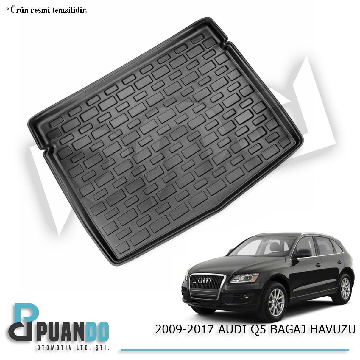 2009-2017 AUDI Q5 BAGAJ HAVUZU