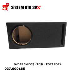 BYD 20 CM BOŞ KABİN L PORT FORX |  | SES MONTAJ EKİPMANLARI