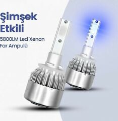 H7 LED XENON DELİ MAVİ | AUTOMARS