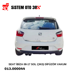 SEAT İBİZA 08-17 SOL ÇIKIŞ DİFÜZÖR VAKUM |  | DİFÜZÖRLER