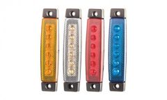 12V PARMAK LAMBA İNCE TİP  SARI | TUNÇ