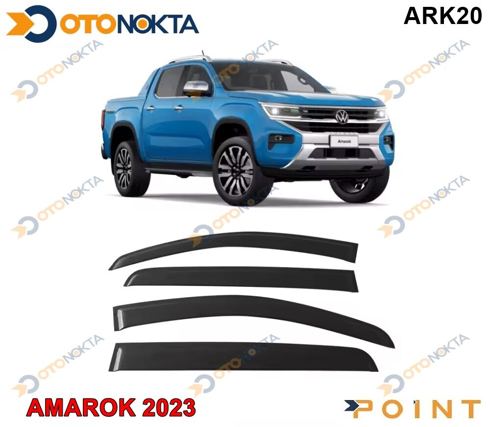 CAM RUZGARLIGI 4 LU SIYAH AMAROK 2023 POINT