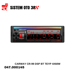CARWAY CR-99 DSP BT TEYP 4X60W |  | TEYPLER