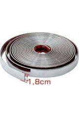 NİKEL ÇITA YAPIŞMA 18MM KROM 100MT. | AUTOMARS