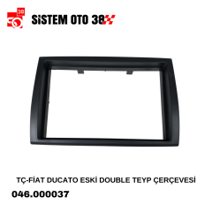 TÇ-FİAT DUCATO ESKİ  DOUBLE TEYP ÇERÇEVESİ 07/11 |  | TEYP ÇERÇEVELERİ
