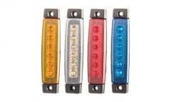 12V PARMAK LAMBA İNCE TİP  BEYAZ | TUNÇ