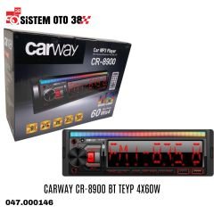 CARWAY CR-8900 BT TEYP 4X60W |  | TEYPLER