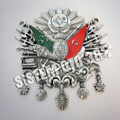 METAL OSMANLI TUĞRASI KROM KÜÇÜK |  | ARAÇ İÇİ AKSESUARLAR