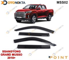 SSANGYONG GRAND MUSSO CAM RUZGARLIGI 4 LU POINT