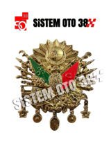 METAL OSMANLI TUĞRASI GOLD KÜÇÜK |  | ARAÇ İÇİ AKSESUARLAR
