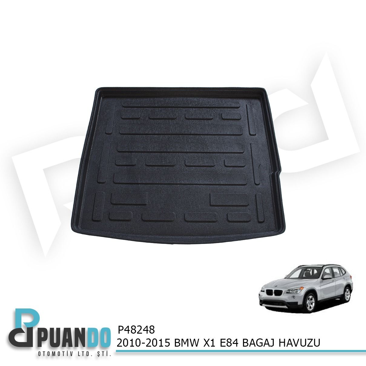 2010-2015 BMW X1 E84 BAGAJ HAVUZU