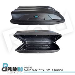 TABUT BAGAJ SIYAH 370 LT PUANDO