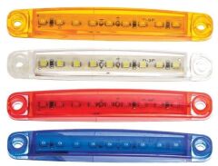24V UZUN PARMAK LAMBA 9 LED    SARI | TUNÇ